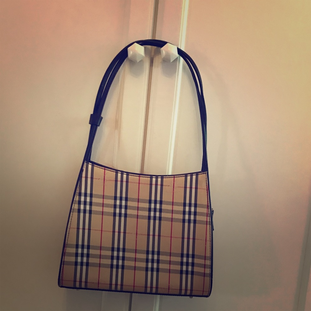 Plaid Tote